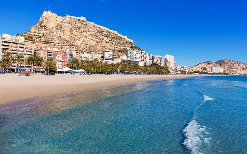 Casaturis Estudio Vistas Increibles En Centro De Alicante A115 Exteriör bild