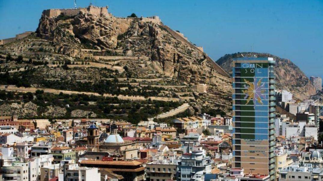 Casaturis Estudio Vistas Increibles En Centro De Alicante A115 Exteriör bild