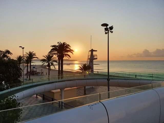 Casaturis Estudio Vistas Increibles En Centro De Alicante A115 Exteriör bild