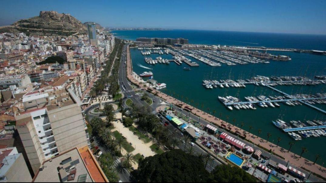 Casaturis Estudio Vistas Increibles En Centro De Alicante A115 Exteriör bild