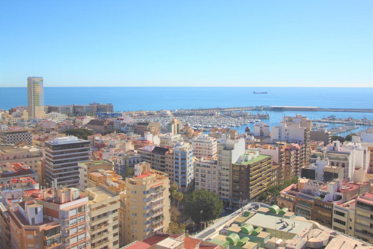 Casaturis Estudio Vistas Increibles En Centro De Alicante A115 Exteriör bild