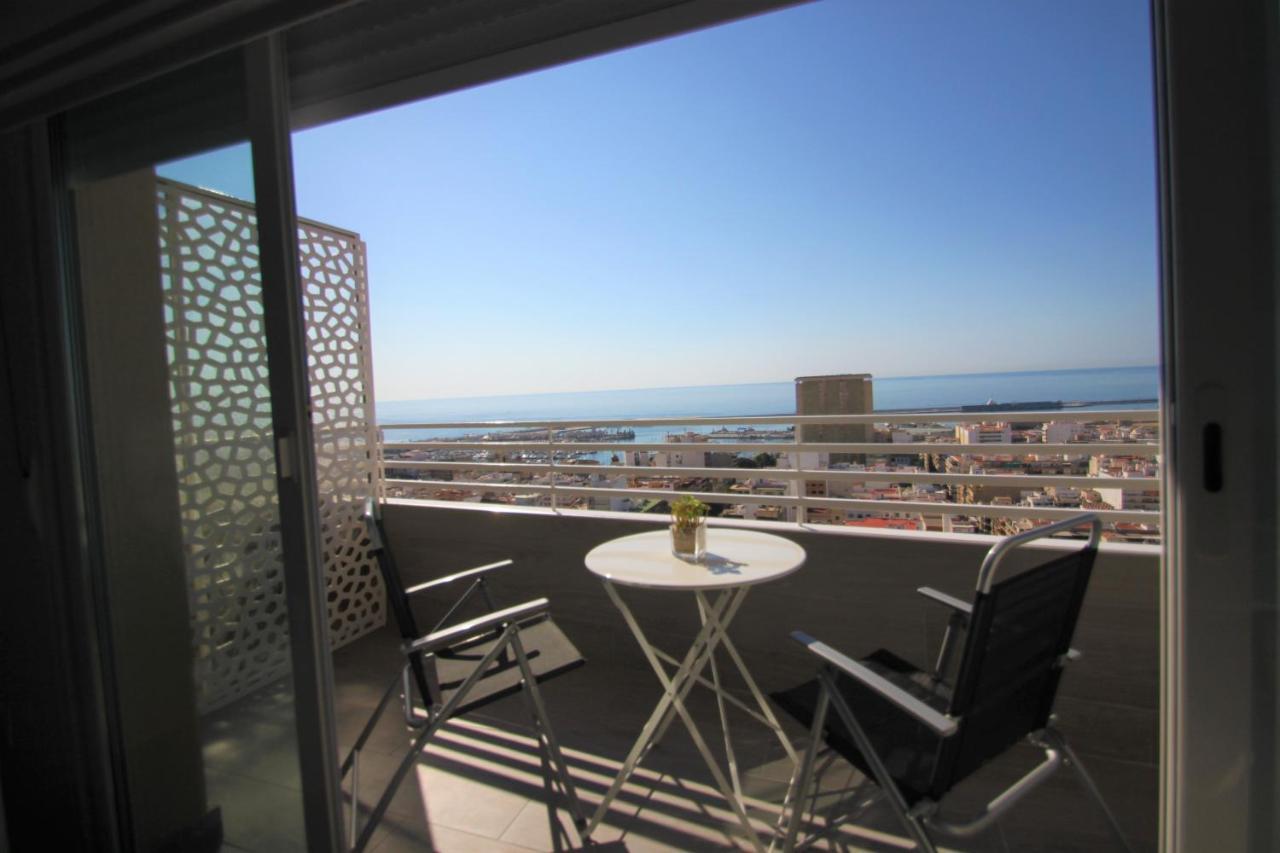 Casaturis Estudio Vistas Increibles En Centro De Alicante A115 Exteriör bild